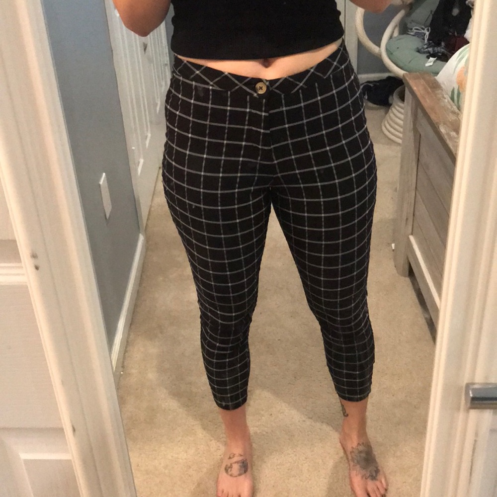 Plaid Pants